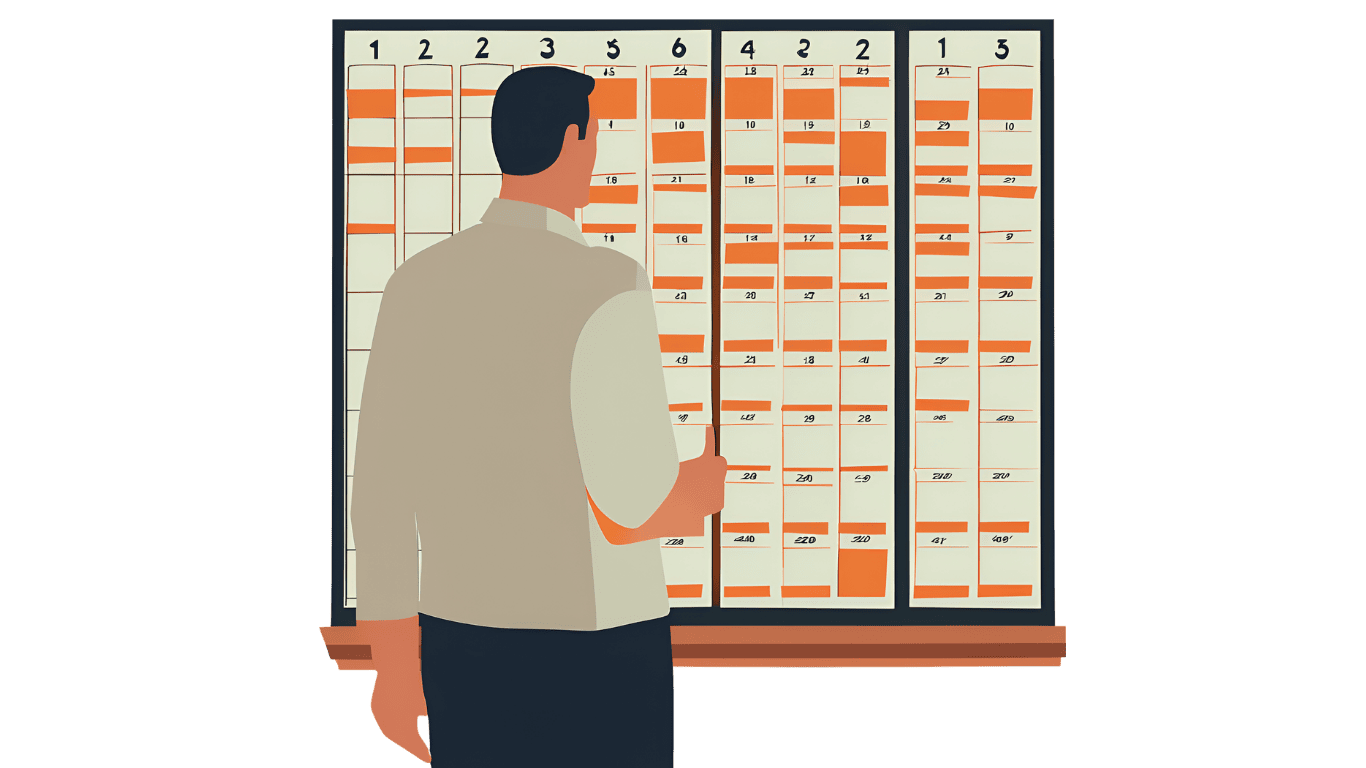 Scheduling software